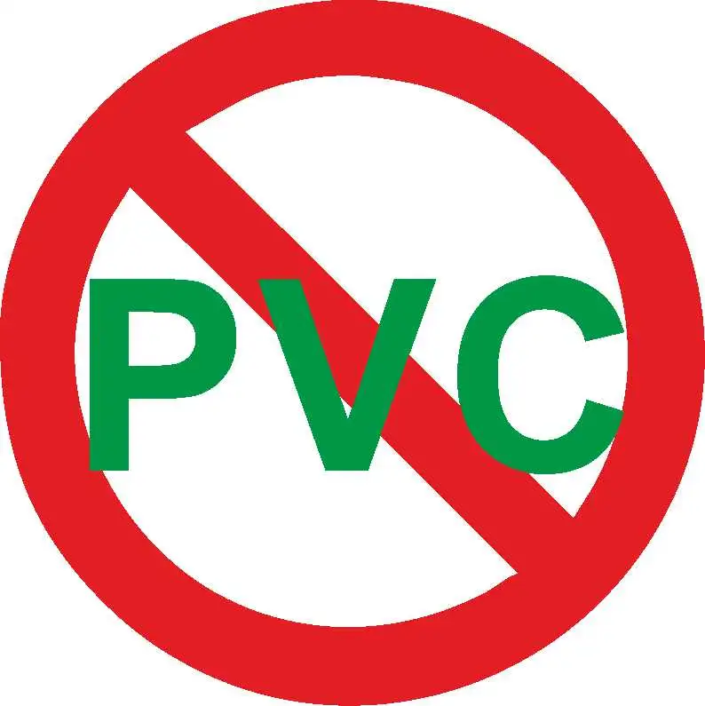 Ban of Polyvinylchloride (PVC) in Footwear inks 