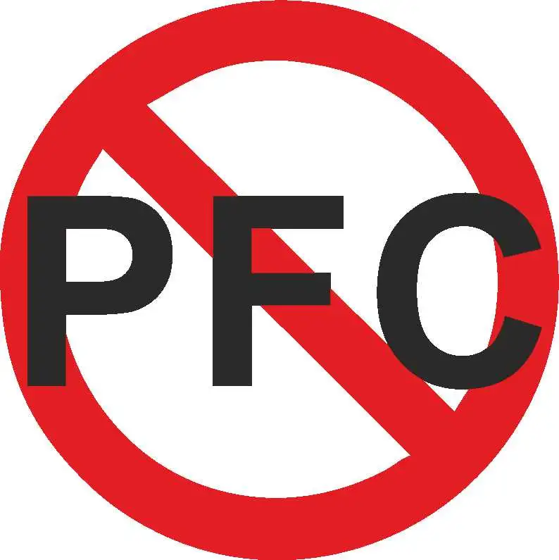 Ban of Per- and Polyfluorinated Chemicals (PFCs) in footwear inks 